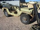 Used 1966 M151a1 Jeep Ford Motor Co  Cut welded  Rusty  Not Running