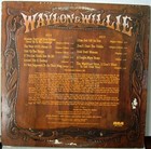 Waylon Jennings   Willie Nelson        Waylon   Willie  Nm  Vinyl  Lp  Embossed 1978