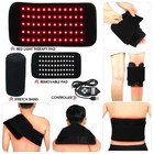 660nm 850nm For Pain Relief Infrared Red Light Therapy Back Waist Wrap Pad Belt 