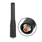 5x Ran4033 Uhf Stubby Antenna 400-470mhz For Rdv2020 Rdu4100 Rdu4160 Radio