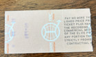 Aug 27  1976 San Antonio Elvis Presley Ticket Stub