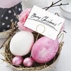 40pcs Floral Picks Card Holder  Gift Holder Sticks For Bouquets  Gold