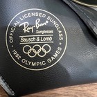 Vintage Bausch   Lomb Ray-ban 1992 Olympic Aviator Sunglasses 61-15