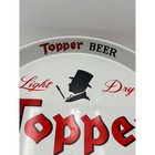 Vintage Topper Beer Metal Serving Tray Standard Rochester Brewing Co Ny Canco