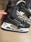 Bauer Supreme M5 Pro Senior Hockey Skates Size 9 Fit 2 Fly-ti Steel