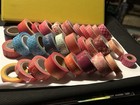 Lot Of 30 Rolls Of Washi Tape - All New Or Barely Used   Red Blue Green Wow    