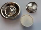 Prestige Vintage Silver Butter Curler  3-pc Press Made  In Italy