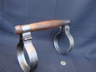 Vintage Prest-o-lite Acetylene Tank Handle Mc Motorcycle Tank Brass Era  1910