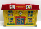 Vintage Fisher Price Little People Play Family Children s Hospital  931