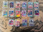 Sluggers Hit Holographic Card  lot Of 8 