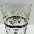 16oz  Bar Recipe Cocktail Mixing   Stirring Glass - New
