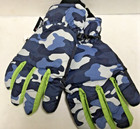 Capelli Ny Kids Ski Gloves  boys  Camouflage 3m Thinsulate Isolant sold Separate