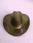 Vintage Brass Cowboy Hat Cigar Holder Rest