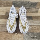 Adidas Freak Spark 23 Mens Shoes Sz 11 White Gold Mid-top Football Cleats