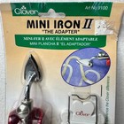 Clover Mini Iron Ii The Adapter Art No  9100 Quilting Sewing Crafting Tool New