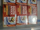 Panini South Africa 2010 World Cup Stickers Sealed Box 100 Packs Messi Ronaldo 