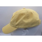 Swing Of Tje Quad Cities Milb Baseball Hat Bimm Ridder Yellow Strapback Cap