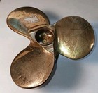 Brass Boat Propeller Candle Holder Nautical Decor Vintage Marine Style