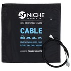 Niche Tachometer Cable For Yamaha Maxim Seca 550 650 Xj550 Xj650 4h7-83560-00-00