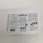 Vintage Five Crowns Card Game Set Enterprises Factory Sealed Purple Box  New