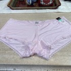 Vintage Jcp Delicates Luxury Collection Low Rise Hipster Modal Panty Size 5 Nwt