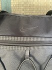 Nike Large Gray Tote Gym Bag Zip Closure Multipocket Bottle Holder