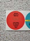 Tokyo Olympic 11 oct 1964 Soccer Stub Ticket  mitsuzawa Football Field 