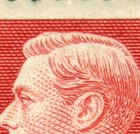 Kuwait Kgvi 1950-55 5r On 5s Red Sg73 Var Printer s  t  Guidemark In Hair Mnh