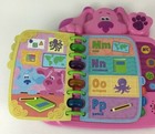 Leapfrog Magenta Blues Clues   You Skidoo Into Abcs Interactive Reading Toy 2020