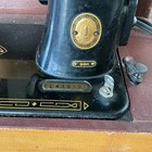 Vtg Singer 99k Electric Sewing Machine C1954-56 Clydebank Scotland Case