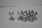 Set Of 8 Metal Table Number Holders Vintage Event Wedding Decor