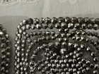 Pair Victorian Cut Steel Shoe Buckles- Holfast - Made In France