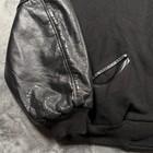 Vintage Meca Milwaukee High School Of The Arts Jacket Mens 2xl Black Letterman