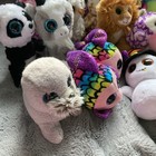 Ty Beanie Boos Lot 47   Big Eyes Play Collection Resale Plush Animals Stuffed