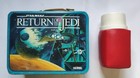 Star Wars Return Of The Jedi Lunchbox And Thermos 1983