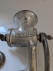 Vintage Universal No  2 Cast Iron Meat Grinder food Chopper Hand Crank Lf c Ct