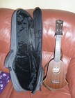 Ohana Skb-35 Bell Shaped Soprano Ukulele With Soft Case 