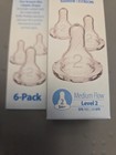 Dr  Brown   s Natural Flow Level 2 Anti-colic Nipples   3m   Medium Flow 6 Ct Box