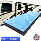 Foamtouch 5  Gel Memory Foam Rv Mattress Custom Cut 24-48 Wide 25-84 Long Black