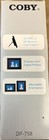 Coby 7  Widescreen Digital Photo Frame   Black Dp-758