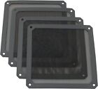 Zyamy 4pcs 140mm Pc Fan Dust Filter Magnetic Frame Computer Fan Grills Dust Mesh