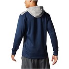 Adidas Mens Climawarm Tech Fleece Pullover Hoodie Navy Gray Sweatshirt Nwt