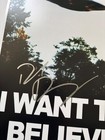 David Duchovny Signed The X X-files 12x18 Tv Show Poster Photo Fox Mulder Bas A