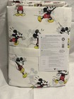 Pottery Barn Kids Mickey Mouse Organic Twin Sheet Set New W tags  99