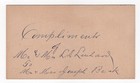 Buffalo 1901 Pan American Exposition Hotel   Sample Room Expo Logo Ticket  Am