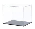 Mini Helmet Display Case Clear Acrylic Football Mini Helmet Protection Holder   