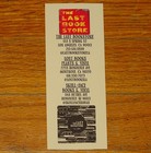 The Last Bookstore bookshop Advertising Promo Bookmark studio City california