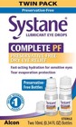Systane Complete Pf Dry Eye Relief Drops  2 Bottles 0 34 Fl Oz  Exp 11 25 