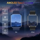 Smart Watch For Women Men Waterproof Fitness Tracker Bluetooth Samsung Iphone Us