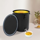 Grease Disposal Bucket 6 Gallon Oil Disposal Transport Container Grease Bucket